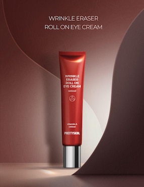 Crema para contorno de ojos recomendada para prevenir signos de la edad noche Pretty Skin para todo tipo piel