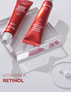 Crema para contorno de ojos recomendada para prevenir signos de la edad noche Pretty Skin para todo tipo piel