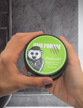 Cera para cabello todo tipo Linahealth para fortalecimiento