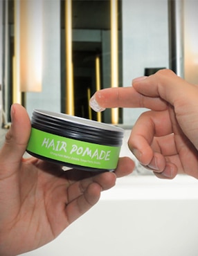 Cera para cabello todo tipo Linahealth para fortalecimiento
