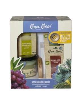 Set bath & body para purificar Bam Boo! Lifestyle 5 piezas