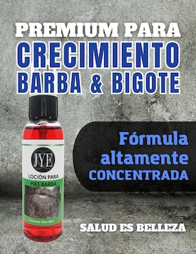 Tratamiento para barba crecimiento Jye