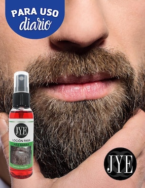Tratamiento para barba crecimiento Jye