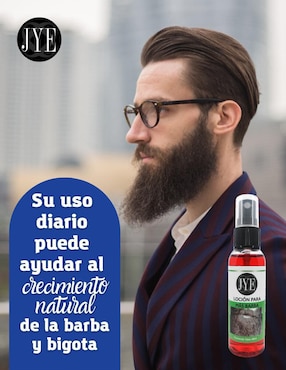 Tratamiento para barba crecimiento Jye