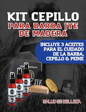 Kit tratamiento para barba hidratante Jye