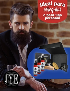 Kit tratamiento para barba hidratante Jye