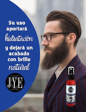 Kit tratamiento para barba hidratante Jye