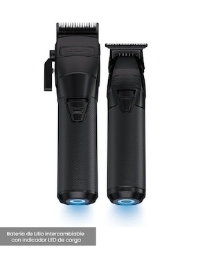 Recortadora de barba y bigote Babyliss Black FX