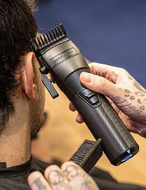 Recortadora de barba y bigote Babyliss Black FX