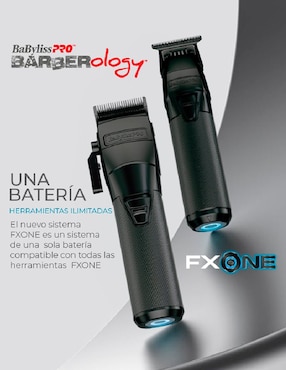 Recortadora de barba y bigote Babyliss Black FX