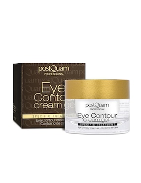 Crema para contorno de ojos recomendada para prevenir signos de la edad día y noche Postquam para todo tipo piel