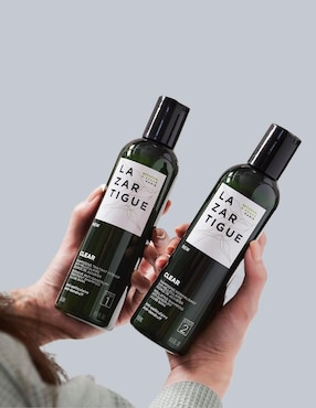 Shampoo anticaspa para cabello Clear Shampoo Lazartigue