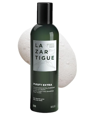 Shampoo para cabello para cabello Purify Extra Lazartigue