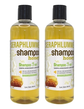 Set De Shampoo Para Cabello Seraphlumme