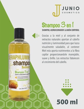 Set de shampoo para cabello Seraphlumme
