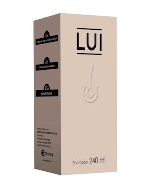 Shampoo anticaída para cabello LUI
