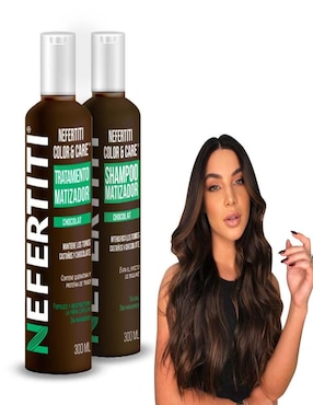 Set de shampoo Color And Care Nefertiti