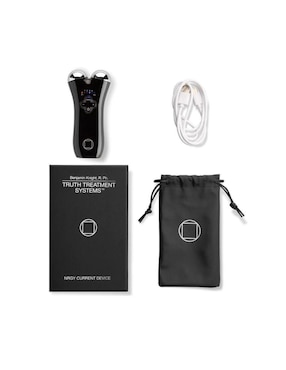 Kit tratamiento facial reparador Truth Treatments Nrgy Current Device