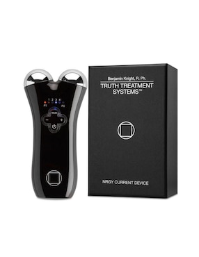 Kit tratamiento facial reparador Truth Treatments Nrgy Current Device