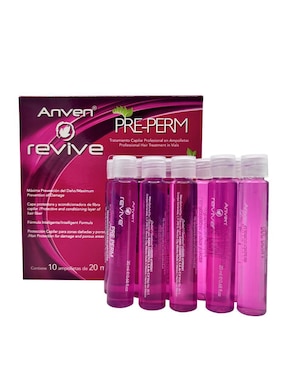 Tratamiento Capilar Revive Pre-Perm Antioxidante Anven