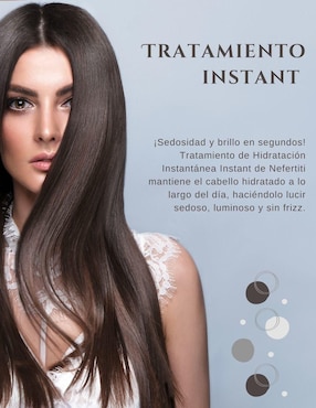 Tratamiento para cuero cabelludo hidratante Nefertiti