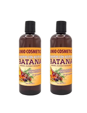 Set de shampoo para cabello Junio Cosmetics