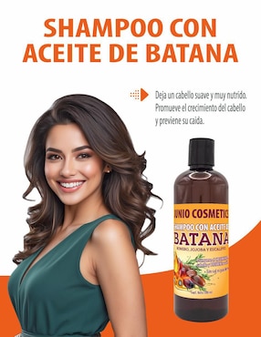 Set de shampoo para cabello Junio Cosmetics