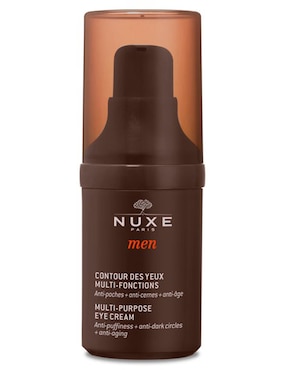 Crema Para Contorno De Ojos Recomendada Para Prevenir Signos De La Edad De Noche Contour Des Yeux Multi-Fonctions Nuxe Men Todo Tipo De Piel