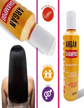 Shampoo hidratante para cabello Nefertiti