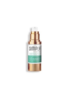 Protector solar FPS 50 Simply Solution Simply Solution 30 ml