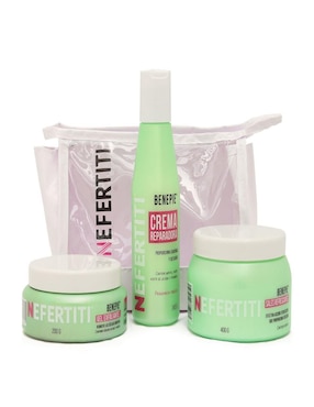 Kit De Spa Para Pedicure Nefertiti Con 3 Pz