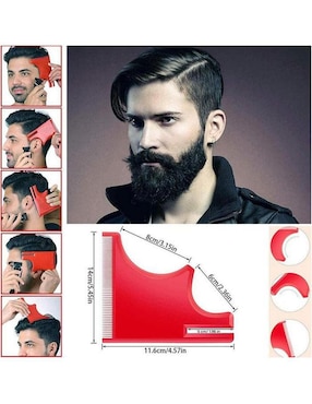 Peine de plástico High Monaco WhiskerPro