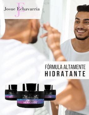 Set de crema facial recomendada para hidratar de día y noche Josue Echavarria para todo tipo piel