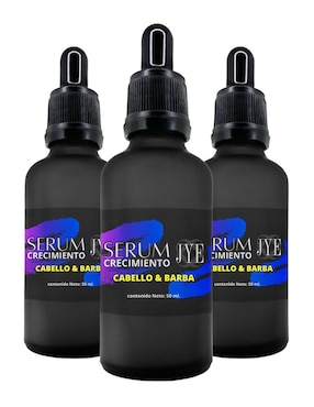 Set Tratamiento Para Barba Y Cabello Crecimiento JYE