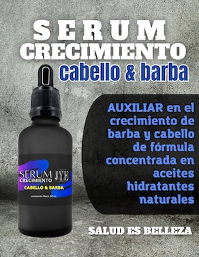 Tratamiento para barba y cabello crecimiento Jye