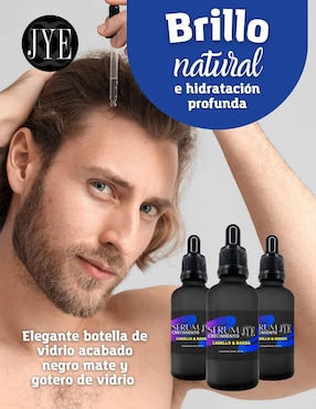Tratamiento para barba y cabello crecimiento Jye
