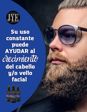Tratamiento para barba y cabello crecimiento Jye