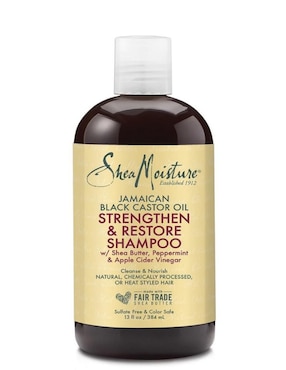 Shampoo Reparador Para Cabello Shea Moisture Jamaican Black Castor Oil 384 Ml