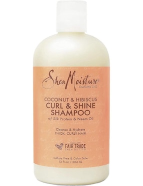 Shampoo Hidratante Para Cabello Rizado Shea Moisture