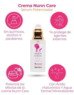 Kit de sérum Nunn Care todo tipo piel