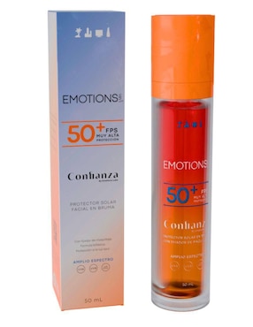 Protector solar FPS 50 Emotions Labs 50 ml