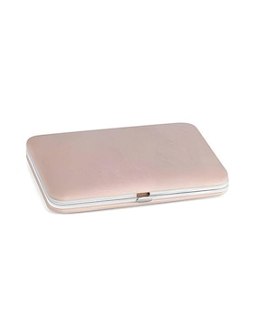 Set de manicure manual Myrva de acero inoxidable con 11 piezas
