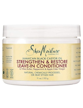 Crema Para Cabello Jamaican Black Castor Shea Moisture Para Revitalizar