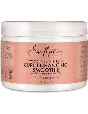 Crema Para Cabello Rizado Shea Moisture Para Suavizar