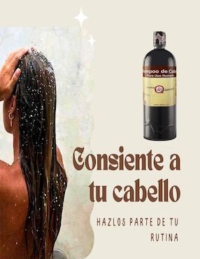 Set de shampoo Yeguada La Reserva de caballo para uso humano