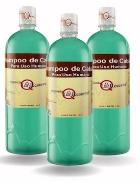 Set De Shampoo Verde Sábila Yeguada La Reserva