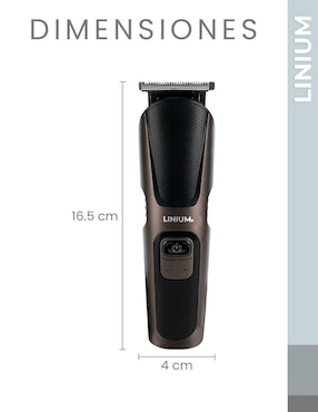 Recortadora para cabello, barba y cuerpo Linium