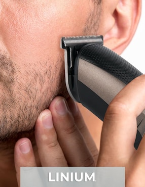 Recortadora para cabello, barba y cuerpo Linium