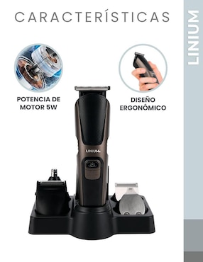 Recortadora para cabello, barba y cuerpo Linium