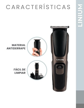 Recortadora para cabello, barba y cuerpo Linium